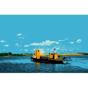 Tr�kf�rgen til Or� - Horisont Malling 7009 - Ubrugt