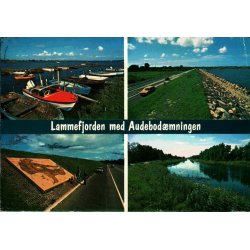 Lammefjorden med Audebod�mningen - Turistforlaget 350 - Brugt