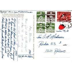 Lammefjorden med Audebod�mningen - Turistforlaget 350 - Brugt