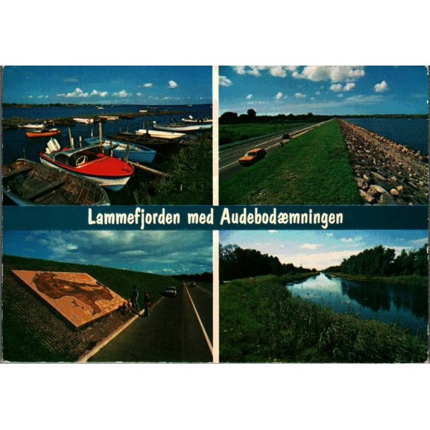 Lammefjorden med Audebod�mningen - Turistforlaget 350 - Brugt