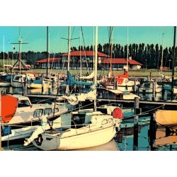 Holb�k - Den ny Marina - Stender 149 119 022 - Ubrugt