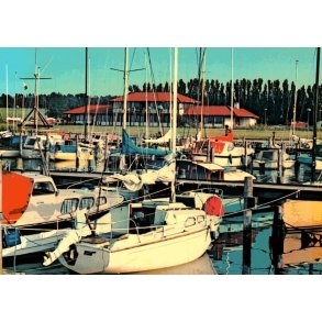 Holb�k - Den ny Marina - Stender 149 119 022 - Ubrugt