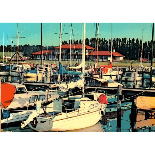 Holb�k - Den ny Marina - Stender 149 119 022 - Ubrugt