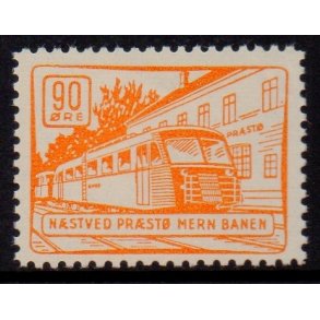 Nstved - Prst - Mern Banen - 90 re - Ustemplet