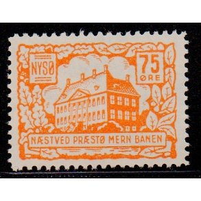 Nstved - Prst - Mern Banen - 75 re - Ustemplet
