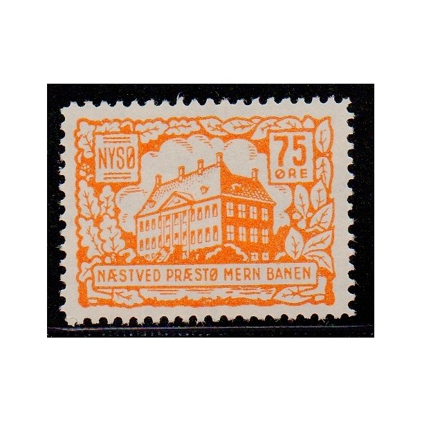 Nstved - Prst - Mern Banen - 75 re - Ustemplet