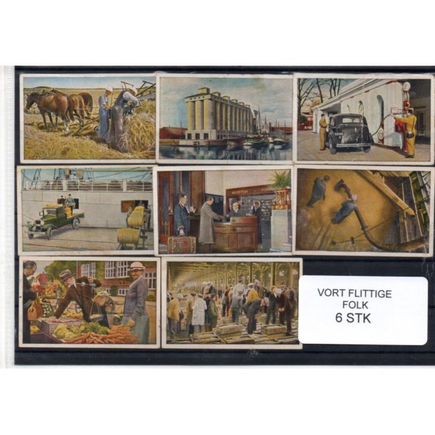 Vort Flittige Folk - Rich 6 Stk.