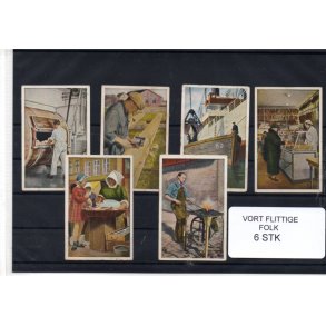 Vort Flittige Folk - Rich 6 Stk.