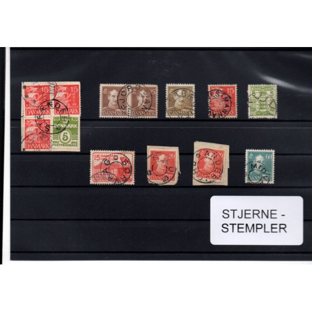 Stjernestempel Parti - Frerne