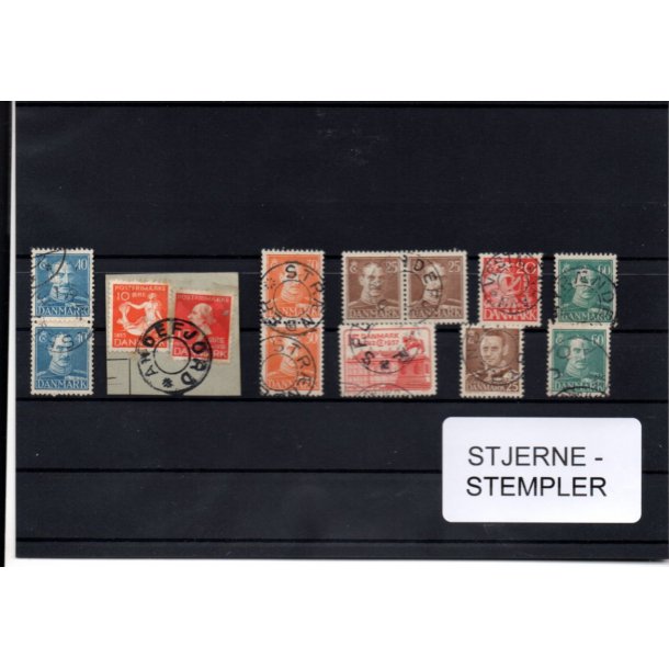 Stjernestempel Parti - Frerne