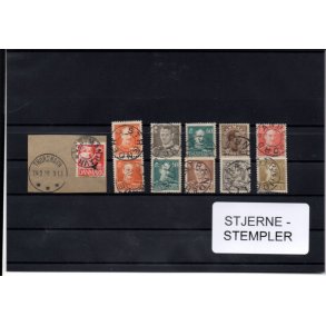 Stjernestempel Parti - Frerne