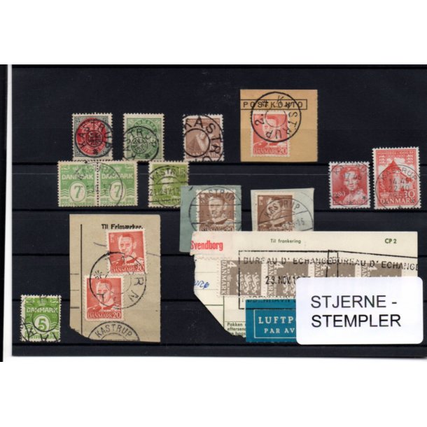 Stjernestempel Parti - Kastrup/Taarnby