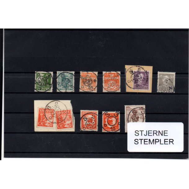 Stjernestempel Parti - Kbenhavn S.