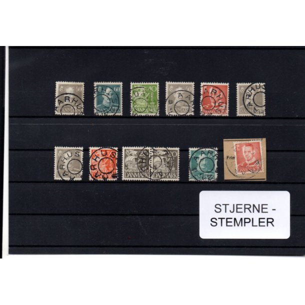 Stjernestempel Parti - Aarhus