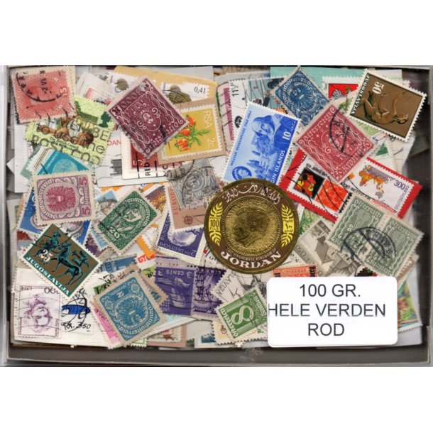 Hele Verden - 100 gram ROD