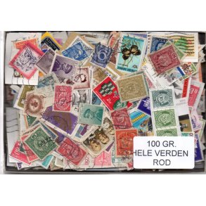 Hele Verden - 100 gram ROD