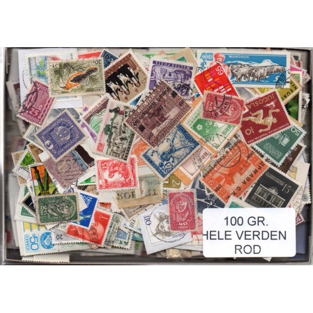 Hele Verden - 100 gram ROD