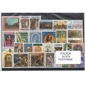 Italien Samling - 29 Stk. Postfrisk