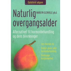 Naturlig overgangsalder - Marilyn Glenville - Aschehoug - Brugt