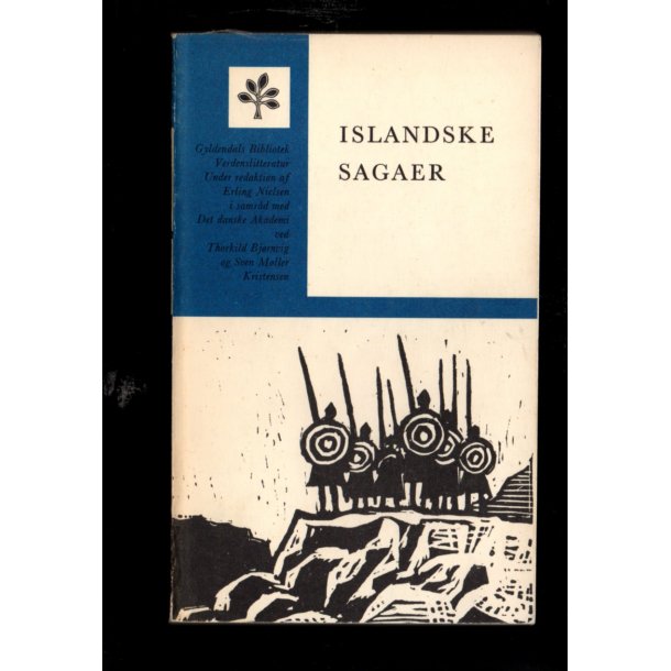 Islandske Sagaer - Gyldendal - Brugt