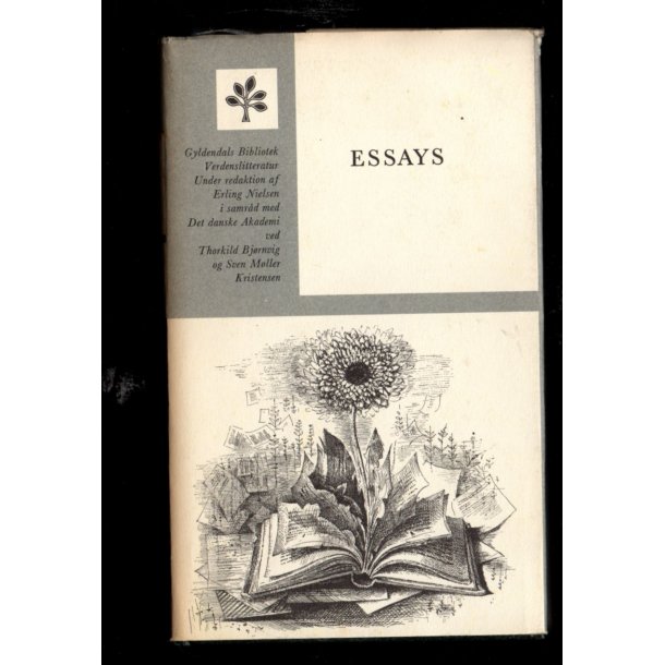 Esdsays - Gyldendal - Brugt