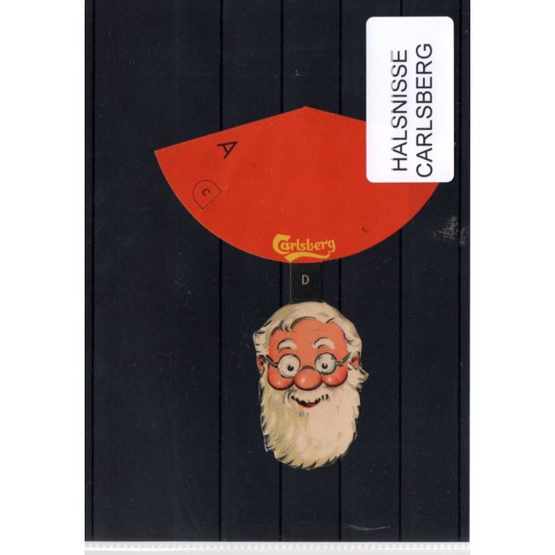Halsnisse Carlsberg