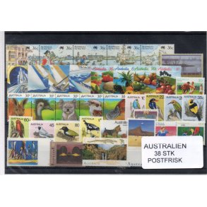 Australien - 38 Stk. Postfrisk