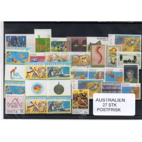 Australien - 27 Stk. Postfrisk