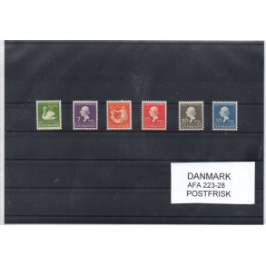 Danmark - AFA  223 - 28 - Postfrisk