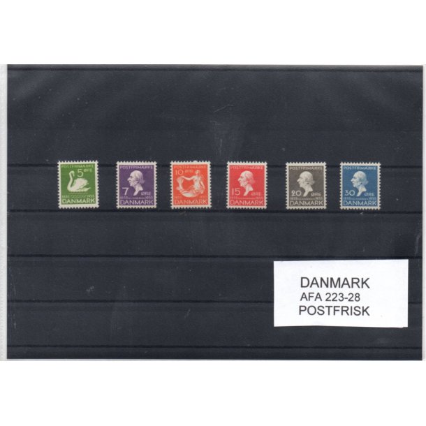 Danmark - AFA  223 - 28 - Postfrisk
