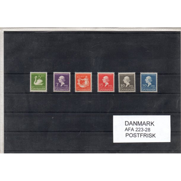 Danmark - AFA  223 - 28 - Postfrisk