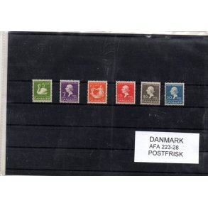 Danmark - AFA  223 - 28 - Postfrisk