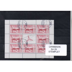 Danmark - Smark SA 29 - Stemplet