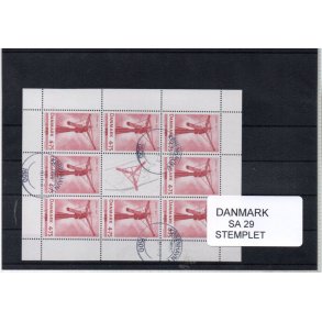 Danmark - Smark SA 29 - Stemplet