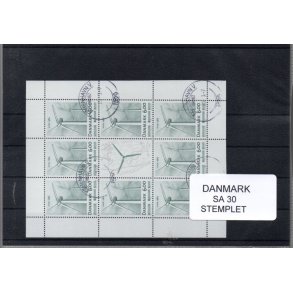 Danmark - Smark SA 30 - Stemplet