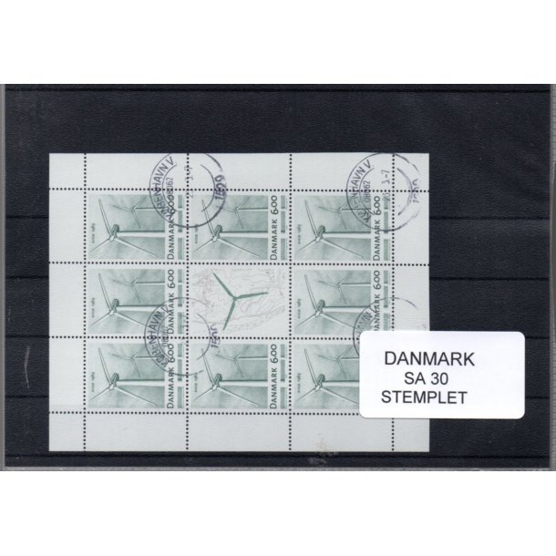 Danmark - Smark SA 30 - Stemplet