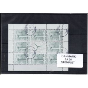 Danmark - Smark SA 30 - Stemplet