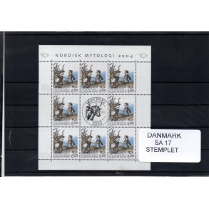 Danmark - Smark SA 17 - Stemplet