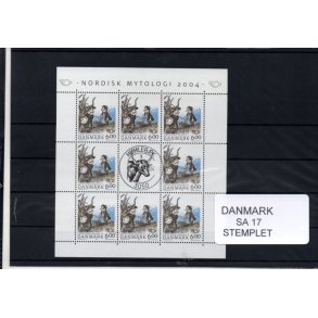 Danmark - Smark SA 17 - Stemplet
