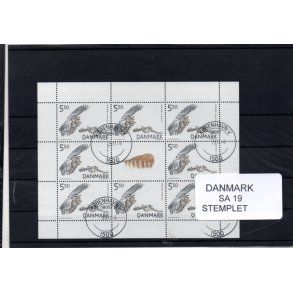 Danmark - Smark SA 19 - Stemplet