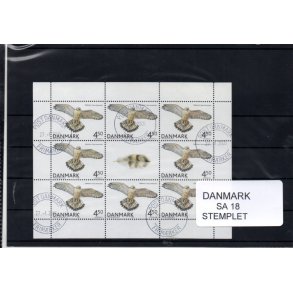 Danmark - Smark SA 18 - Stemplet
