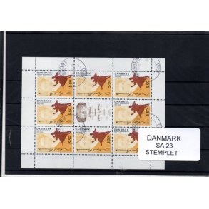 Danmark - Smark SA 23 - Stemplet