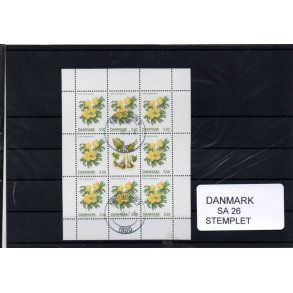 Danmark - Smark SA 26 - Stemplet