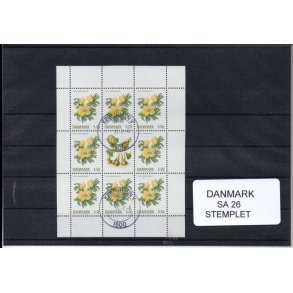 Danmark - Smark SA 26 - Stemplet