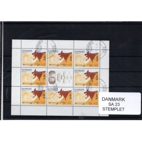 Danmark - Smark SA 23 - Stemplet
