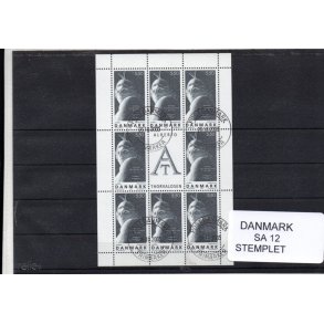 Danmark - Smark SA 12 - Stemplet