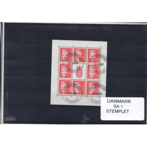 Danmark - Smark SA 1 - Stemplet