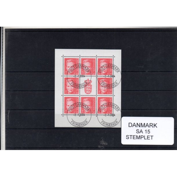 Danmark - Smark SA 15 - Stemplet