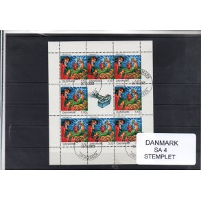 Danmark - Smark SA 4 - Stemplet