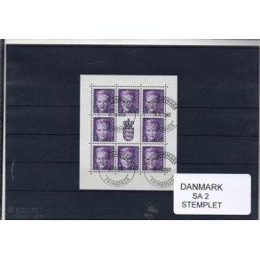 Danmark - Smark SA 2 - Stemplet
